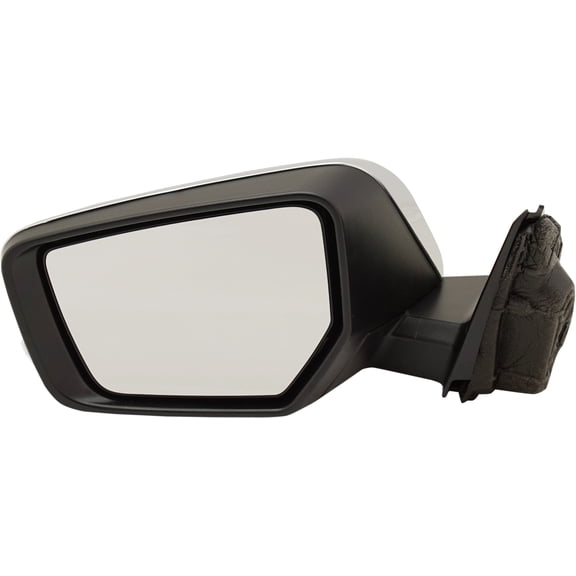MIRROR Compatible For 2014-2020 Chevrolet Impala Left Driver Heated Power Glass In-housing Signal Light With memory Chrome