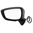 thumbnail image 1 of MIRROR Compatible For 2015-2016 Mazda CX-5 Left Driver Heated Power Glass In-housing Signal Light Paintable, 1 of 5