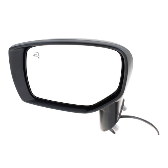 MIRROR Compatible For 2015-2016 Subaru Impreza 2016-2017 Crosstrek Left Driver Heated Power Glass In-housing Signal Light Paintable