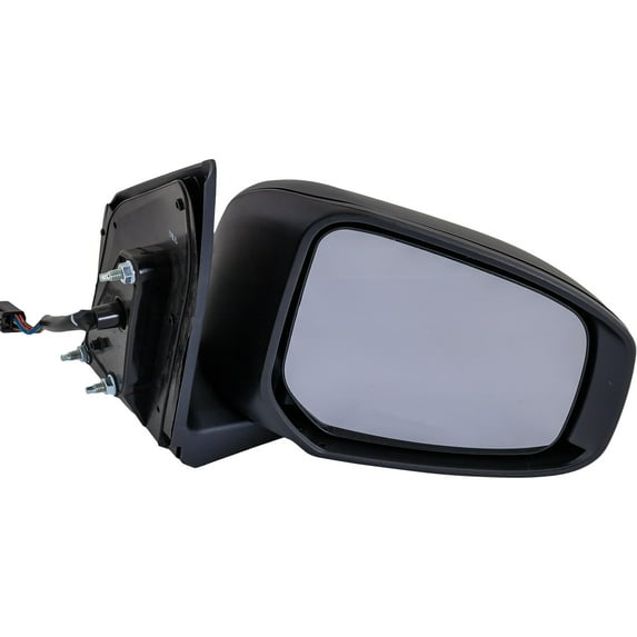 MIRROR Compatible For 2015, 2017-2020 Mitsubishi Mirage G4 Right Passenger Heated Power Glass In-housing Signal Light Paintable