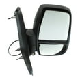 thumbnail image 1 of MIRROR Compatible For 2015-2017 Ford Transit-150 Transit-250 Right Passenger Power Glass Textured Black, 1 of 5