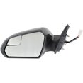 thumbnail image 1 of MIRROR Compatible For 2015-2017 Hyundai Sonata Left Driver Heated Power Glass In-housing Signal Light Paintable, 1 of 5