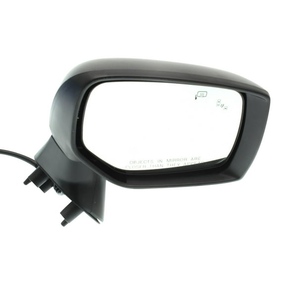MIRROR Compatible For 2015-2017 Subaru Outback Legacy Right Passenger Heated Power Glass In-housing Signal Light Paintable