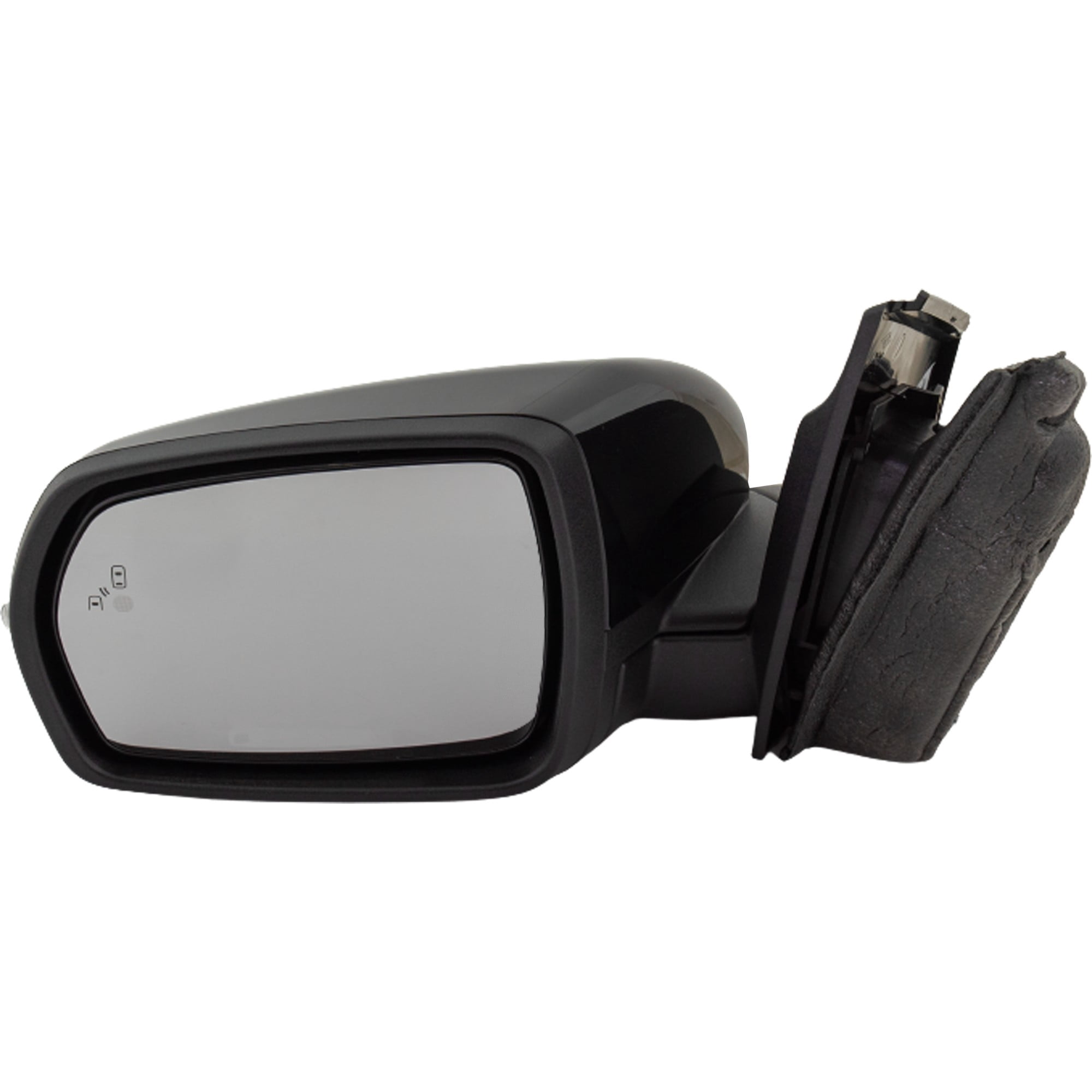 Kool Vue Left Power Mirror For 2000 Ford Expedition – Heated, Manual Folding, Memory (FO1320231 / YL1Z17683BAA)