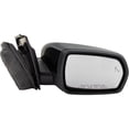 thumbnail image 1 of MIRROR Compatible For 2015-2018 Ford Edge Right Passenger Heated Power Glass In-housing Signal Light With memory Paintable, 1 of 5