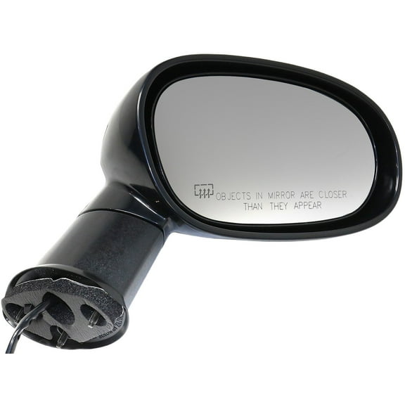 MIRROR Compatible For 2015-2019 Dodge Challenger Right Passenger Heated Power Glass Paintable