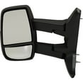 thumbnail image 1 of MIRROR Compatible For 2015-2019 Ford Transit-150 Transit-250 Left Driver Towing Heated Textured Black, 1 of 5
