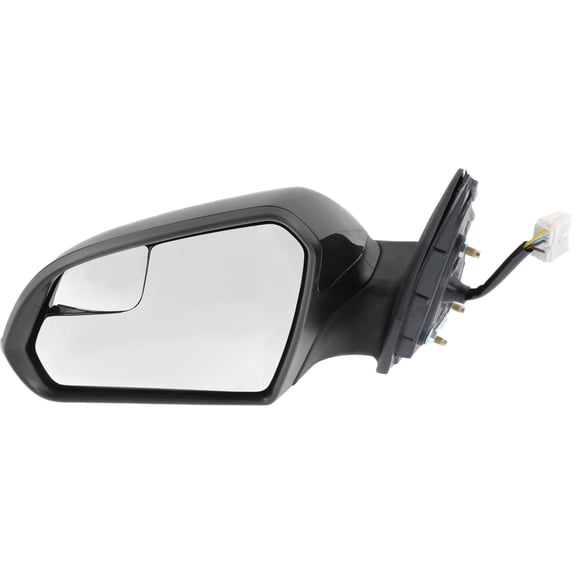 MIRROR Compatible For 2015-2019 Hyundai Sonata Left Driver Heated Power Glass Paintable