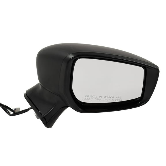MIRROR Compatible For 2015-2019 Nissan Versa Note Right Passenger Power Glass Paintable
