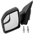 thumbnail image 1 of MIRROR Compatible For 2015-2020 Ford F-150 Left Driver Power Glass Textured Black, 1 of 5