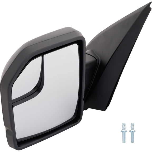 MIRROR Compatible For 2015-2020 Ford F-150 Left Driver Textured Black