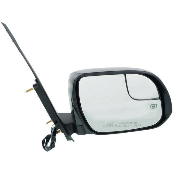 MIRROR Compatible For 2015-2020 Toyota Sienna Right Passenger Heated Power Glass Paintable
