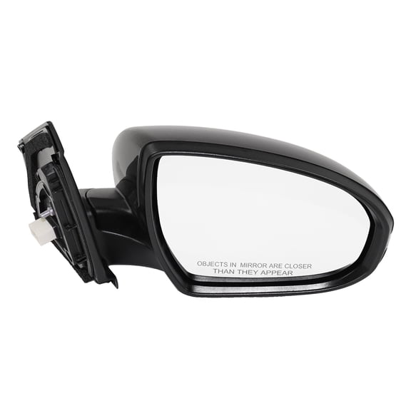 MIRROR Compatible For 2016-2018 Hyundai Tucson Right Passenger Heated Power Glass In-housing Signal Light Paintable