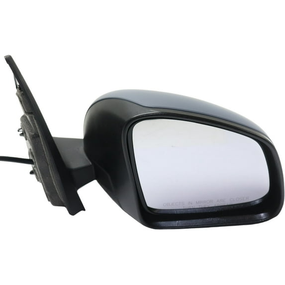 MIRROR Compatible For 2016-2018 Smart Fortwo Right Passenger Heated Power Glass Paintable