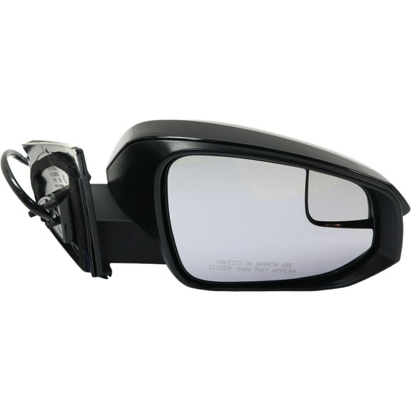 MIRROR Compatible For 2016-2018 Toyota RAV4 Right Passenger Heated Power Glass In-housing Signal Light Paintable