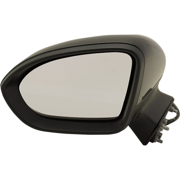 MIRROR Compatible For 2016-2019 Chevrolet Cruze Left Driver Heated Power Glass Paintable