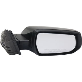 Right Passenger Mirror Cover For 2016-2020 Honda Civic & 2019 Insight – Smooth Black, Paintable