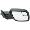 thumbnail image 1 of MIRROR Compatible For 2016-2019 Ford Explorer Right Passenger Heated Power Glass In-housing Signal Light Paintable, 1 of 5
