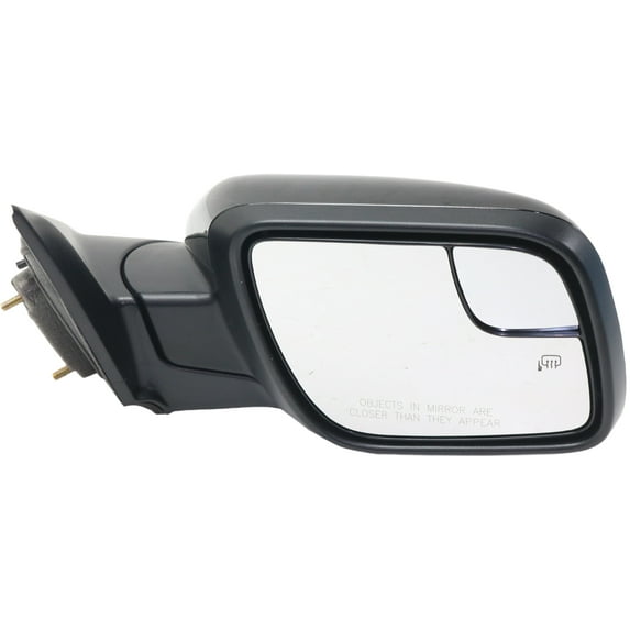 MIRROR Compatible For 2016-2019 Ford Explorer Right Passenger Heated Power Glass In-housing Signal Light Paintable