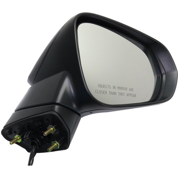 MIRROR Compatible For 2016-2019 Lexus RX350 2018-2019 RX450h Right Passenger Heated Power Glass Folding In-housing Signal Light With memory Paintable
