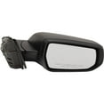 thumbnail image 1 of MIRROR Compatible For 2016-2021 Chevrolet Malibu Right Passenger Power Glass Textured Black, 1 of 5