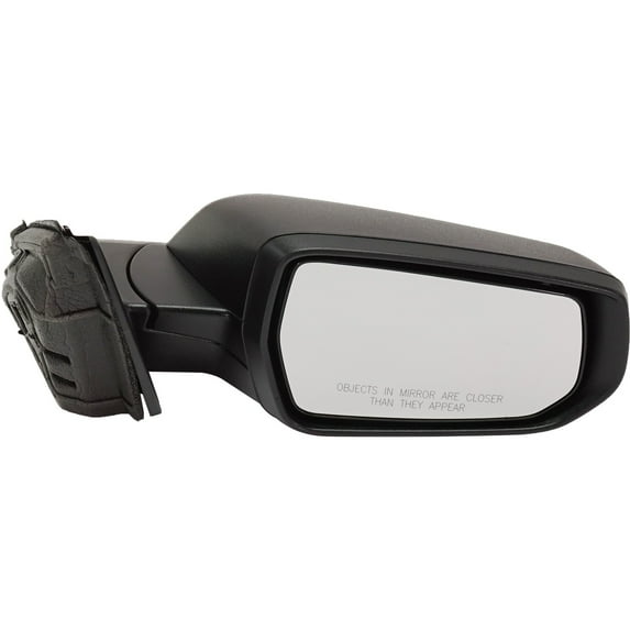 MIRROR Compatible For 2016-2021 Chevrolet Malibu Right Passenger Power Glass Textured Black