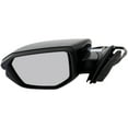 thumbnail image 1 of MIRROR Compatible For 2016-2021 Honda Civic Left Driver Heated Power Glass In-housing Signal Light Paintable, 1 of 5