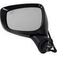 thumbnail image 1 of MIRROR Compatible For 2016-2022 Mazda CX-3 Left Driver Power Glass In-housing Signal Light Paintable, 1 of 5