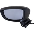thumbnail image 1 of MIRROR Compatible For 2017-2018 Mazda 3 Left Driver Heated Power Glass In-housing Signal Light Paintable, 1 of 5