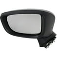 thumbnail image 1 of MIRROR Compatible For 2017-2018 Mazda 3 Left Driver Power Glass Paintable, 1 of 5