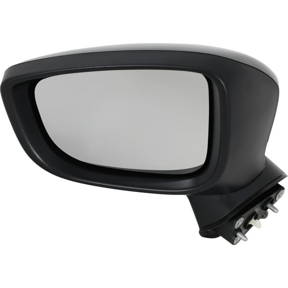 MIRROR Compatible For 2017-2018 Mazda 3 Left Driver Power Glass Paintable
