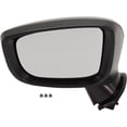 thumbnail image 1 of MIRROR Compatible For 2017-2018 Mazda 3 Sport Left Driver Power Glass Paintable, 1 of 5