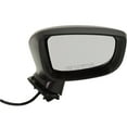 thumbnail image 1 of MIRROR Compatible For 2017-2018 Mazda 3 Sport Right Passenger Power Glass In-housing Signal Light Paintable, 1 of 5