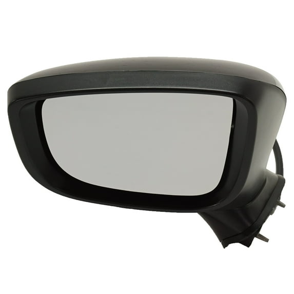 MIRROR Compatible For 2017-2018 Mazda 6 Left Driver Heated Power Glass In-housing Signal Light Paintable