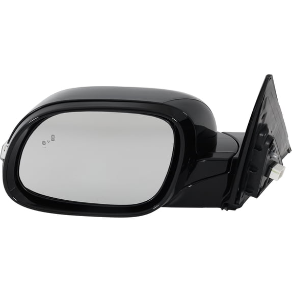 MIRROR Compatible For 2017-2019 Kia Soul Left Driver Heated Power Glass Folding In-housing Signal Light Paintable