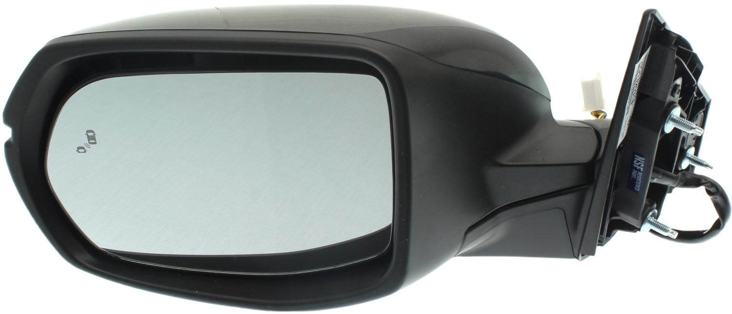TYC 4750232 Driver Side Power Mirror For Honda CR-V – Non-Heated, Textured Black Replacement