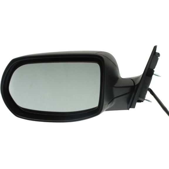 MIRROR Compatible For 2017-2022 Honda CR-V Left Driver Power Glass Textured Black