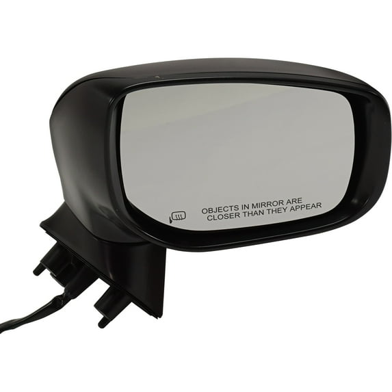 MIRROR Compatible For 2018-2019 Subaru Outback Legacy Right Passenger Heated Power Glass Textured Black