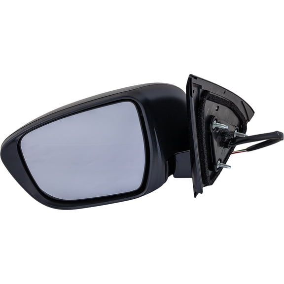 MIRROR Compatible For 2018-2020 Nissan Pathfinder Left Driver Power Glass In-housing Signal Light Paintable