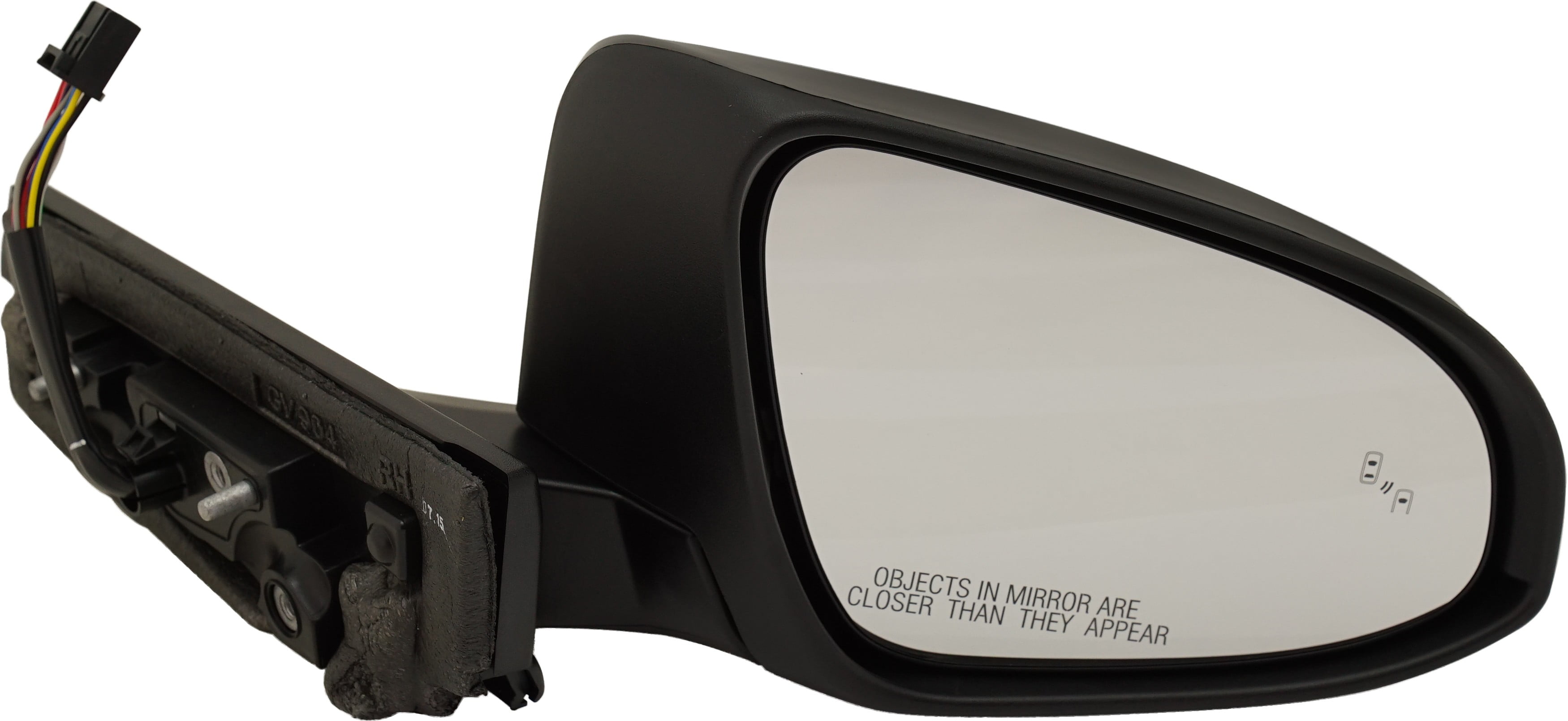 Passenger Side Heated Power Mirror For 2012-2014 Toyota Camry XLE SE TO1321276 E