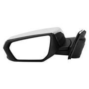 Garage-Pro Side View Mirror for 2018-2022 Chevrolet Equinox GMC Terrain, Left Driver, Chrome