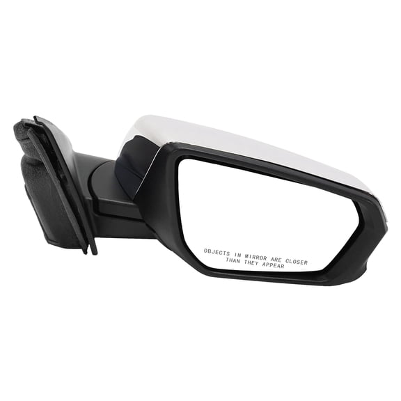Garage-Pro Chrome Right Passenger Side View Mirror for 2018-2022 Chevy Equinox, GMC Terrain