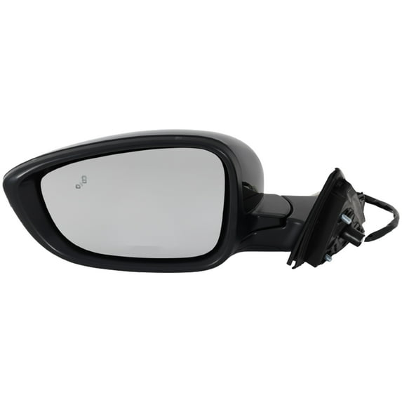 MIRROR Compatible For 2018-2022 Honda Accord Left Driver Heated Power Glass In-glass Signal Light Paintable