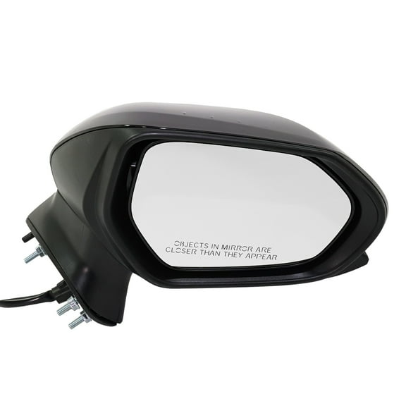 MIRROR Compatible For 2018-2022 Toyota Camry Right Passenger Power Glass Paintable