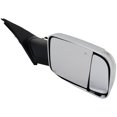thumbnail image 1 of MIRROR Compatible For 2019-2020 Ram 1500 Right Passenger Towing Heated Power Glass In-housing Signal Light With memory Chrome, 1 of 5