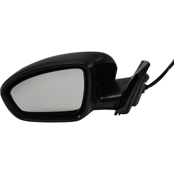 MIRROR Compatible For 2019-2021 Nissan Altima Left Driver Heated Power Glass In-housing Signal Light Paintable