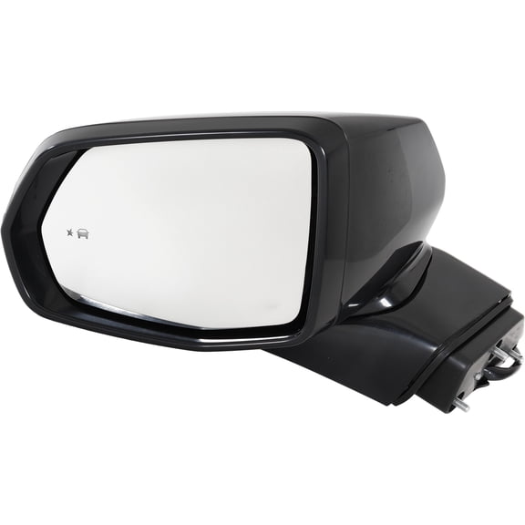 MIRROR Compatible For 2019-2022 Chevrolet Blazer Left Driver Heated Power Glass In-glass and In-housing Signal Light Paintable