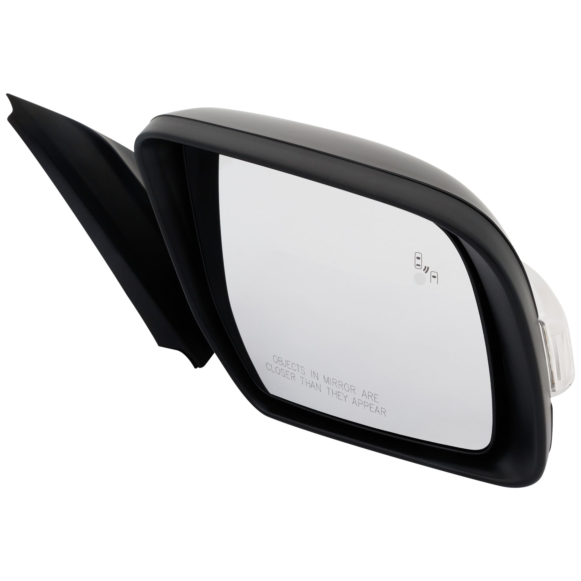Kool Vue Textured Black Passenger Side Mirror For 2019-2022 Ford