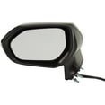 thumbnail image 1 of MIRROR Compatible For 2019-2022 Toyota Corolla Left Driver Heated Power Glass In-housing Signal Light Paintable, 1 of 5