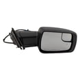 thumbnail image 1 of MIRROR Compatible For 2020-2022 Ram 1500 Right Passenger Heated Power Glass Textured Black, 1 of 1